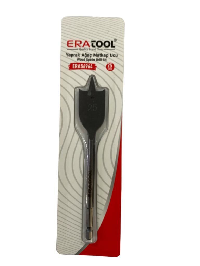 Eratool 56964 Hexagonal Flat Wood Reamer Bit 25 mm