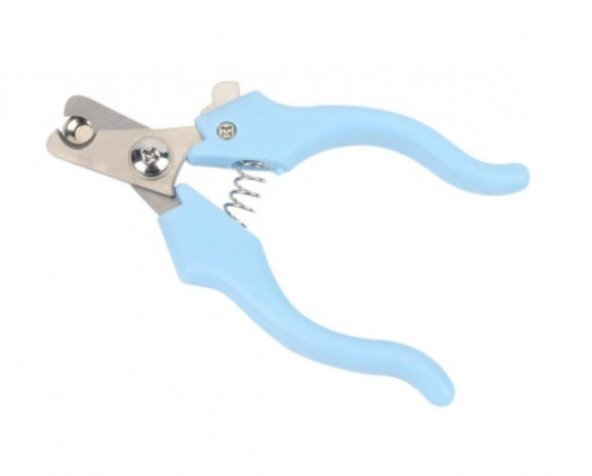 Spring Pet Nail Clippers - Stainless Steel- Pet Nail Scissors