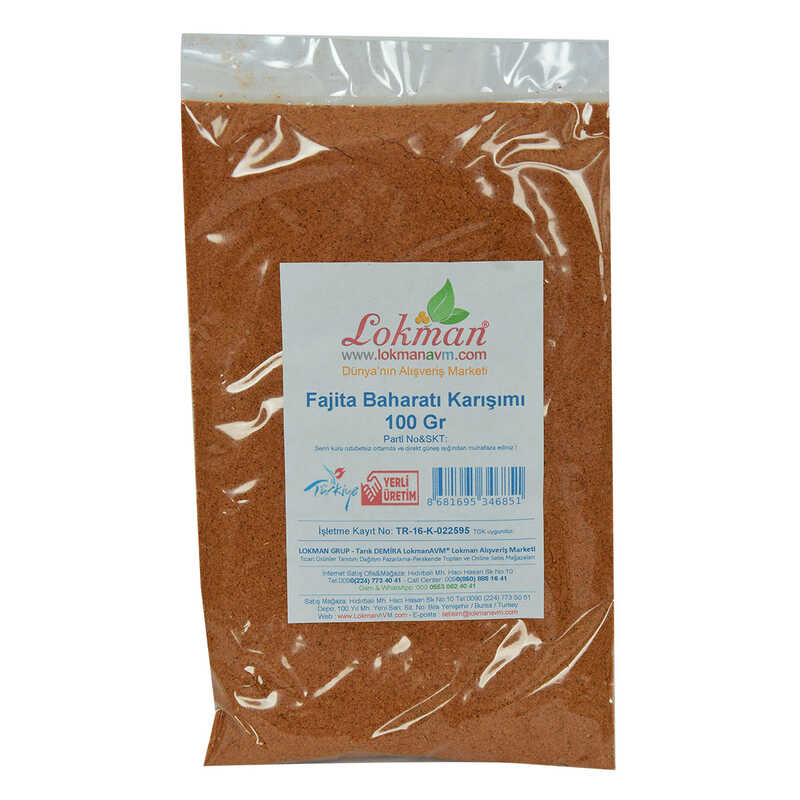 Fajita Seasoning Mix 100 Gr Package