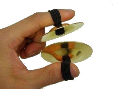 Dancer Bell Finger Bell (4 Pieces)