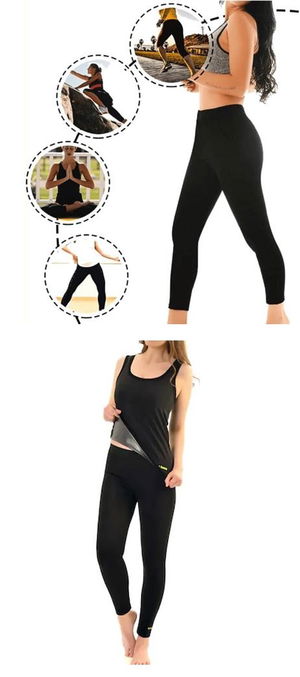 Thermal Sauna Leggings (XXL) Neotex Sweat Leggings