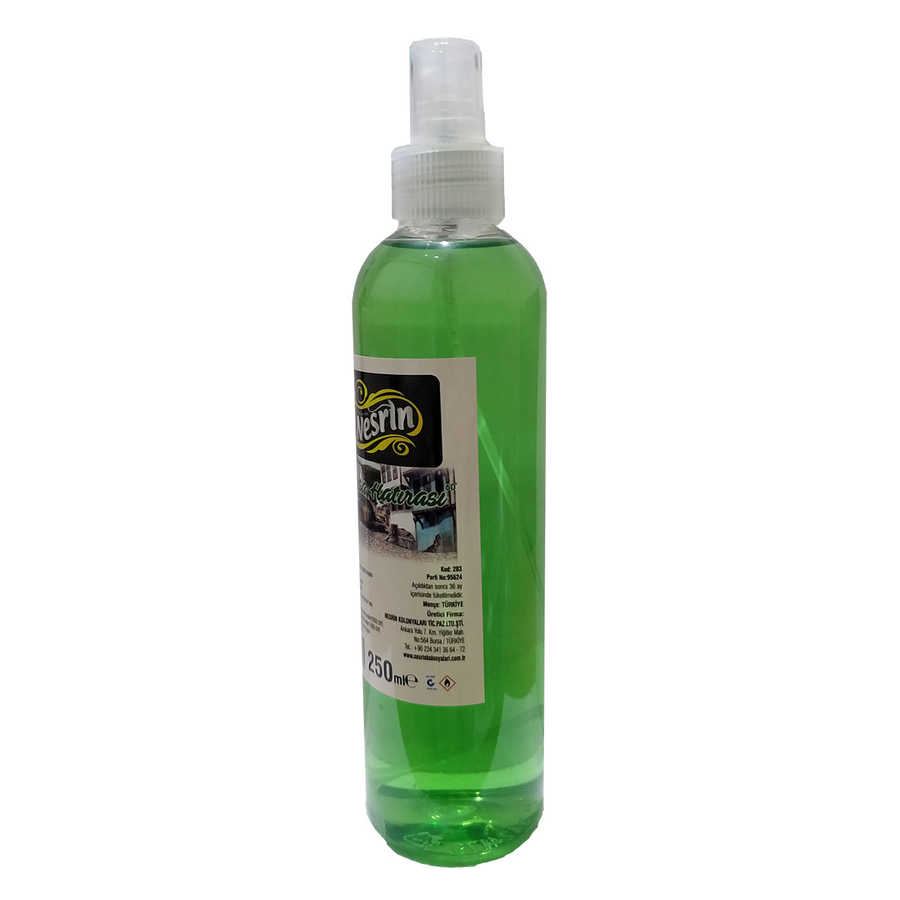 Bursa Souvenir Cologne 60 Degrees Pet Bottle Spray 250 ML