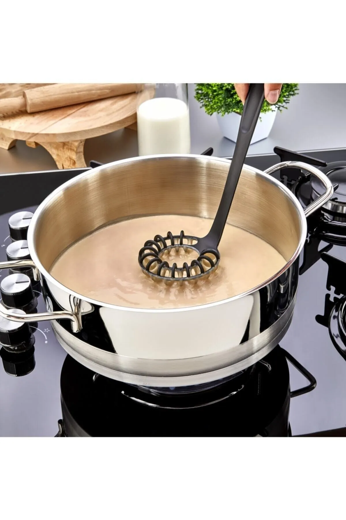 Practical Spiral Beater Flour - Egg - Cream Mixer