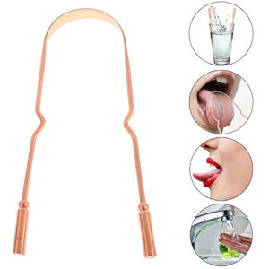 Tongue Plaque Removal Apparatus - Tongue Copper Oil Pulling