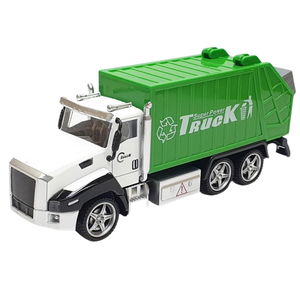 Tow and Drop Truck Garbage Truck