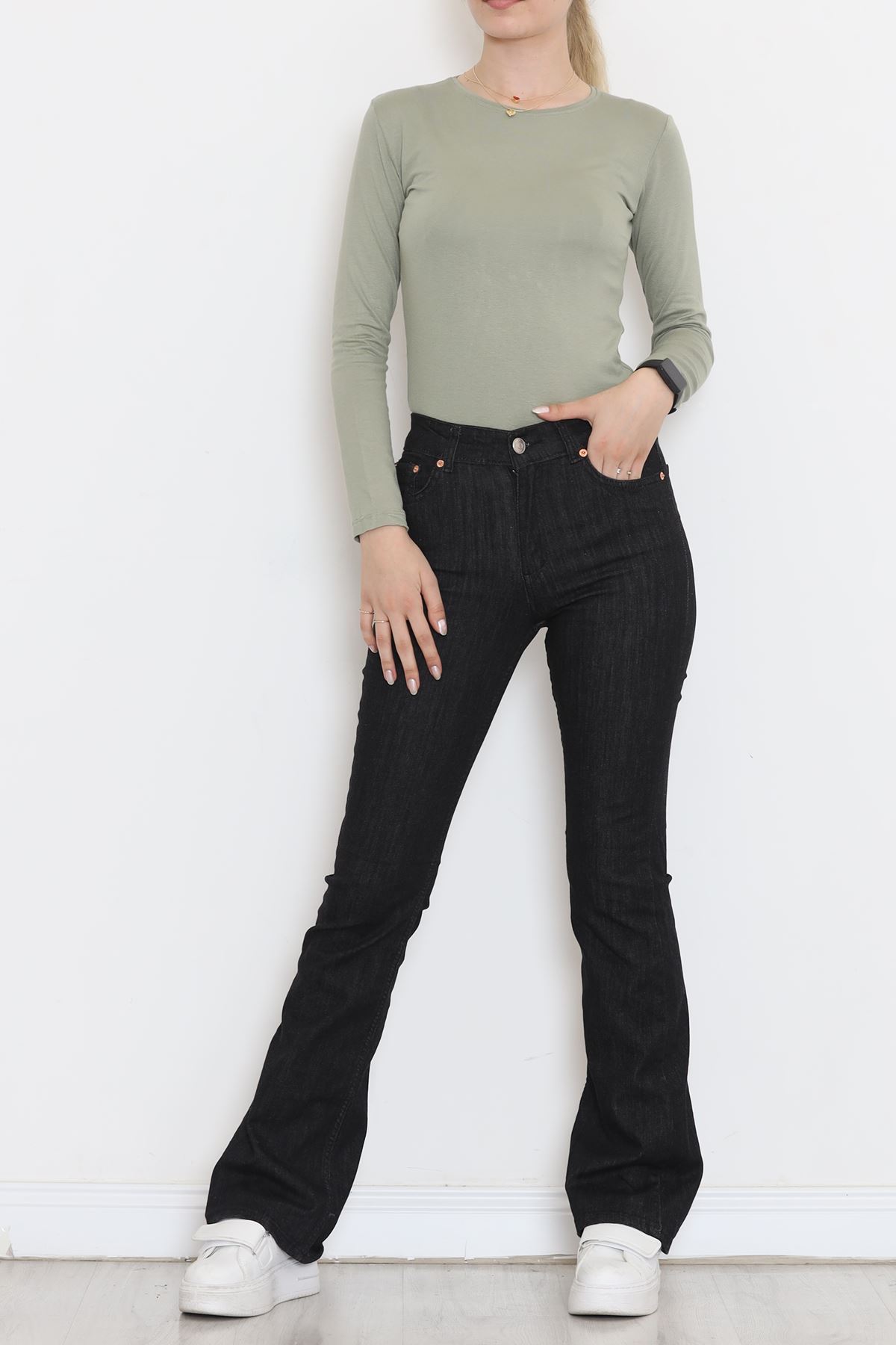 Flared Jeans Trousers Koyufüme1