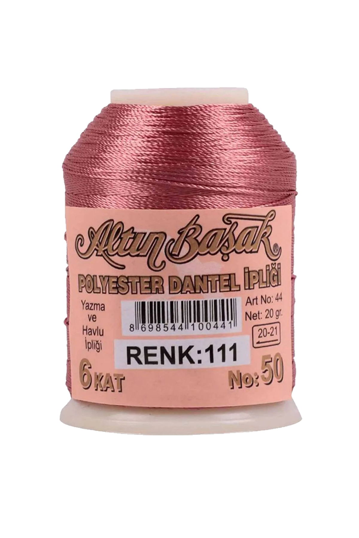 Altinbasak Oya and Lace Floss 20 gr - Turk - No: 111