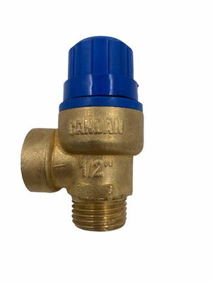 Candan 1/2 Male Safety Valve 6 Bar with Membrane