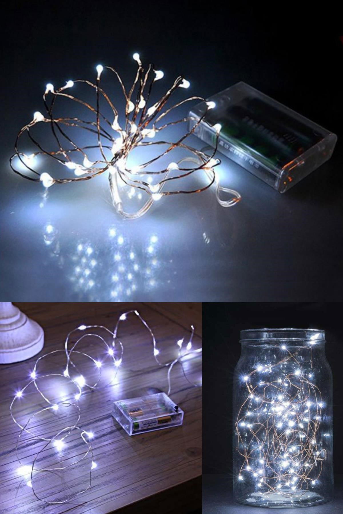 Fairy Led Light 10 Meters WHITE Decor Lamp 100 Led