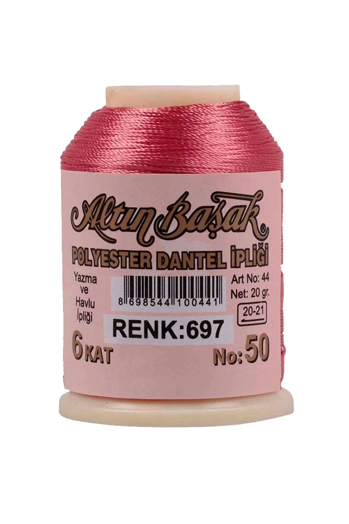 Altinbasak Oya and Lace Floss 20 gr - Turk - No: 697