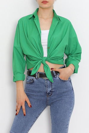 Oversize Shirt Green5