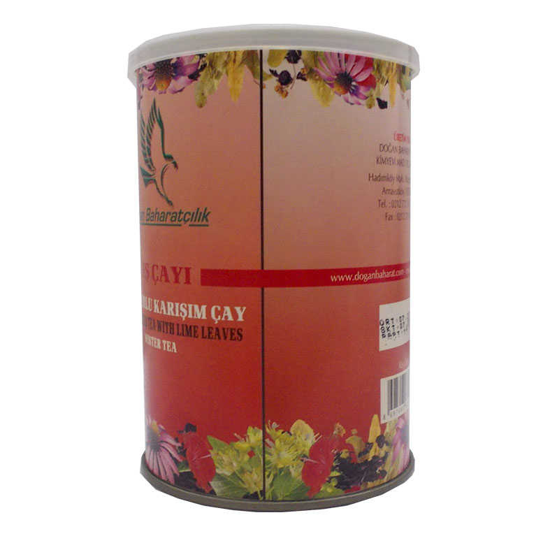 Winter Tea Linden 100 Gr Tin Box