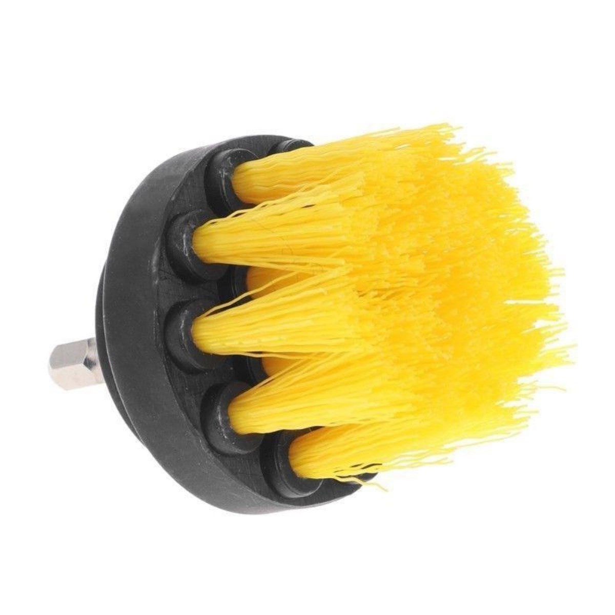 Multi-purpose Cleaning Brush 3pcs Attached to Drill Bit