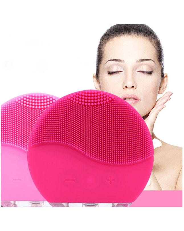 Vibrating Facial Cleansing and Massager