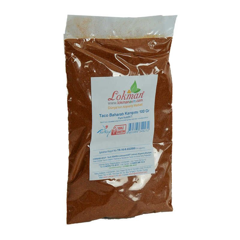 Taco Seasoning Mix 100 Gr Package