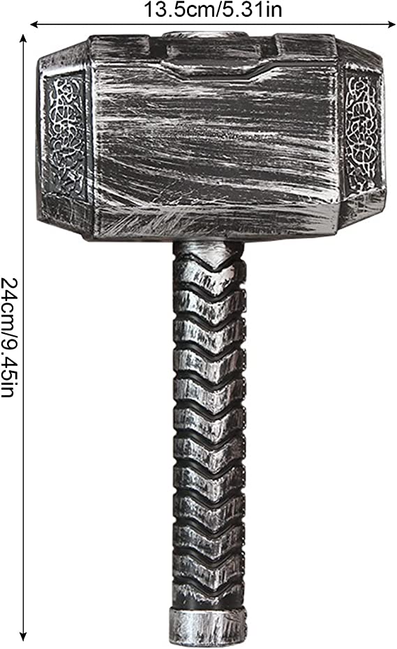 Thor Hammer Plastic 24x14 cm