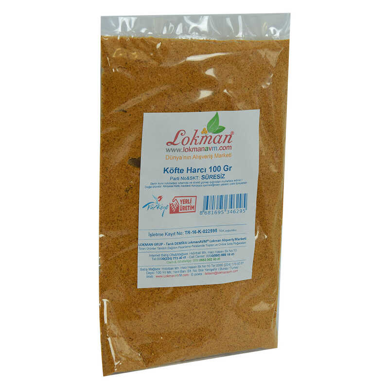 Meatball Spice Mix 100 Gr Package