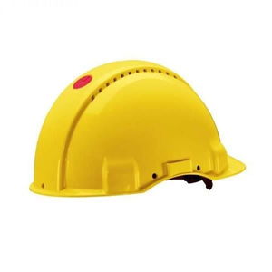 3M Peltor G3000 Adjustable Yellow Hard Hat