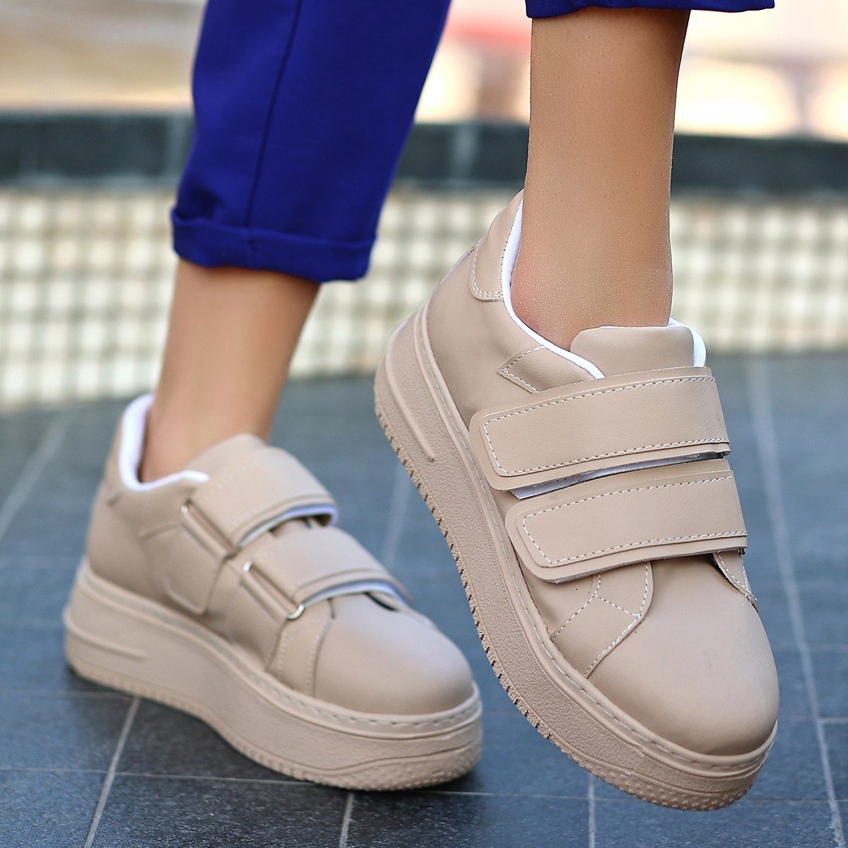 Nude Skin Sneakers