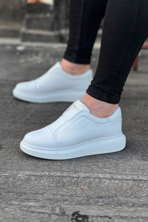 White Casual Men's Shoes