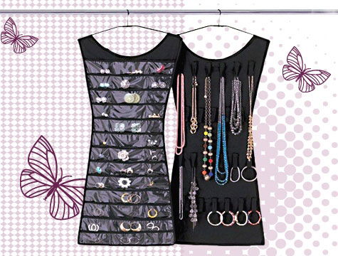 Dress Shaped Jewelry Organizer