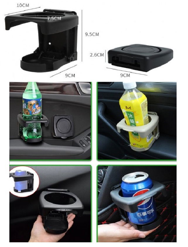 Portable Foldable Car Cup Holder Car Cup Holder