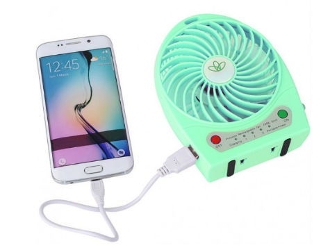 Rechargeable Portable Mini Fan - Ventilator