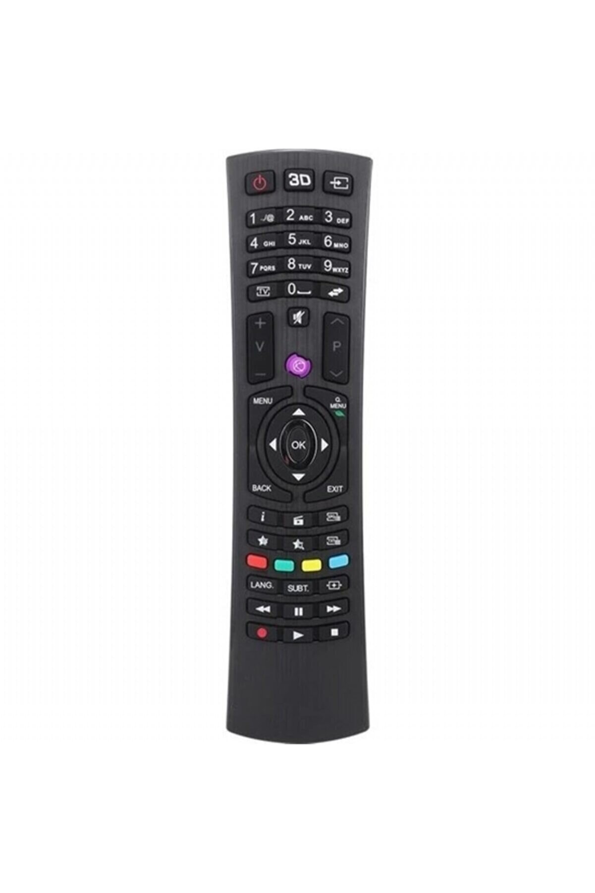 Vestel 3d Lcd Tv Remote Control LCD - 578