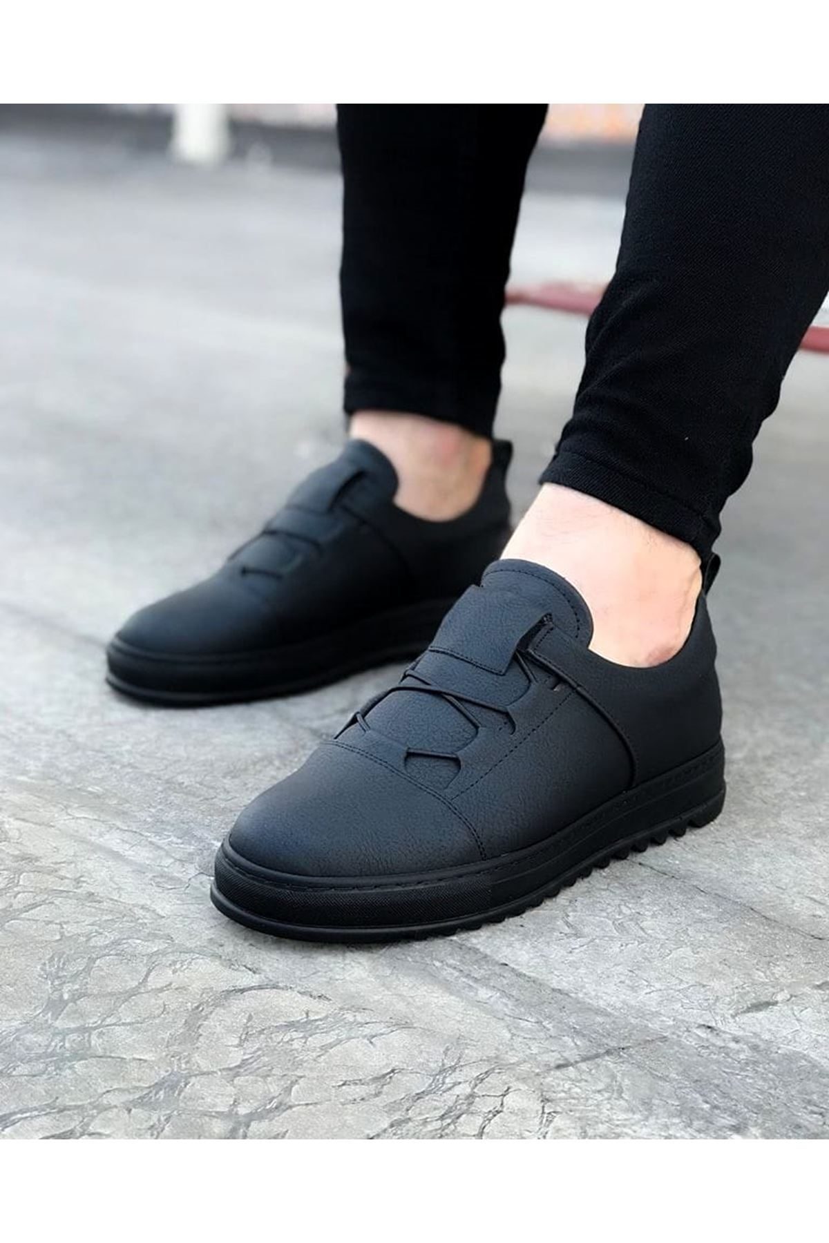 Charcoal Men's Casual Shoes