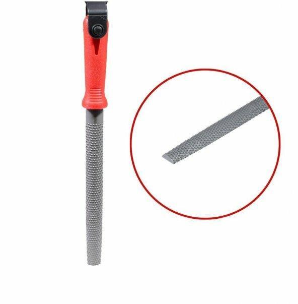 Vinko 03063 Flat Rasp with Handle 10 Inch 250 mm