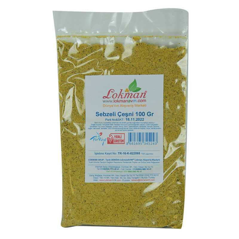 Vegetable Seasoning Mixed Magi Spice 100 Gr Package