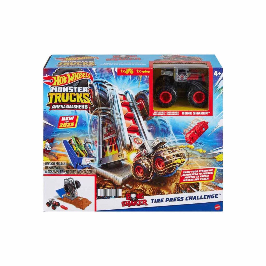 Monster Trucks Arena Challenge Starter Kit