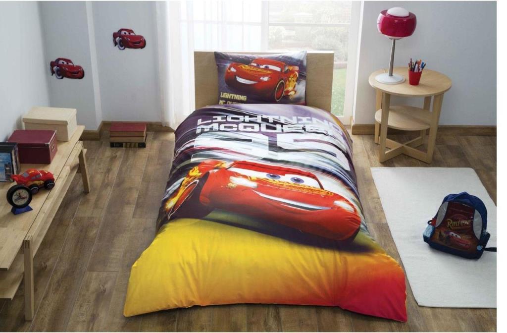 Lightning Single Duvet Cover Set