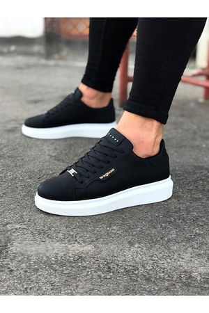 Black Men's Casual Shoes