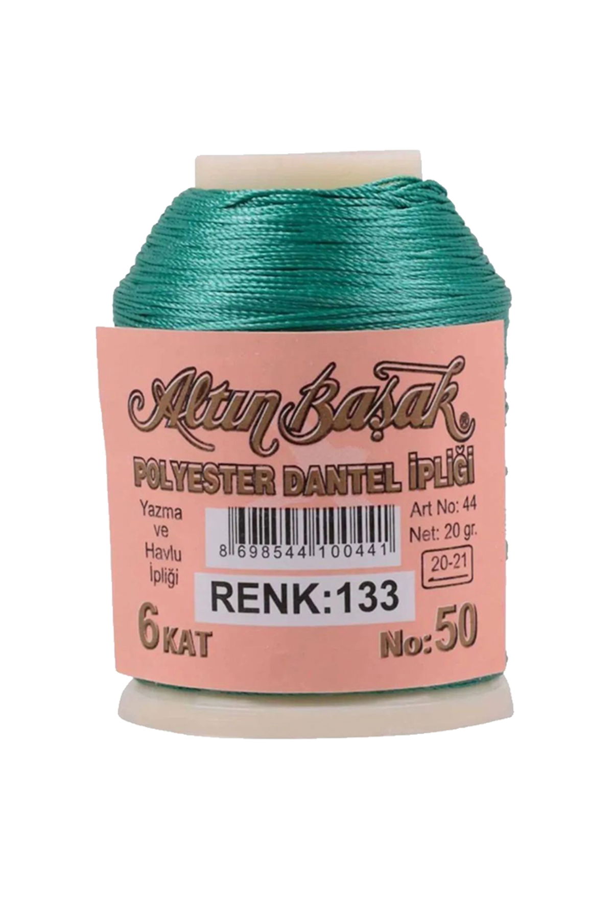 Altinbasak Oya and Lace Floss 20 gr - Turk - No: 133