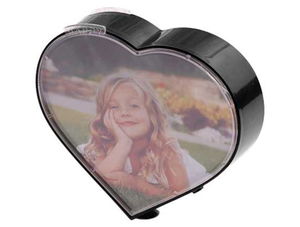 Heart Shaped Magic Rotating Photo Frame