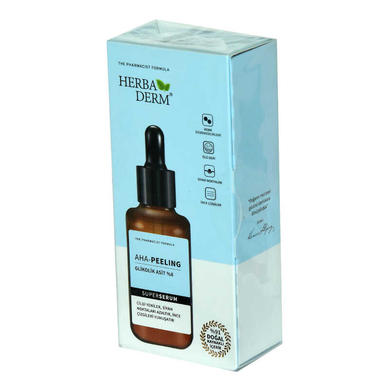 Superserum Aha-Peeling Natural Face Serum 30 ML