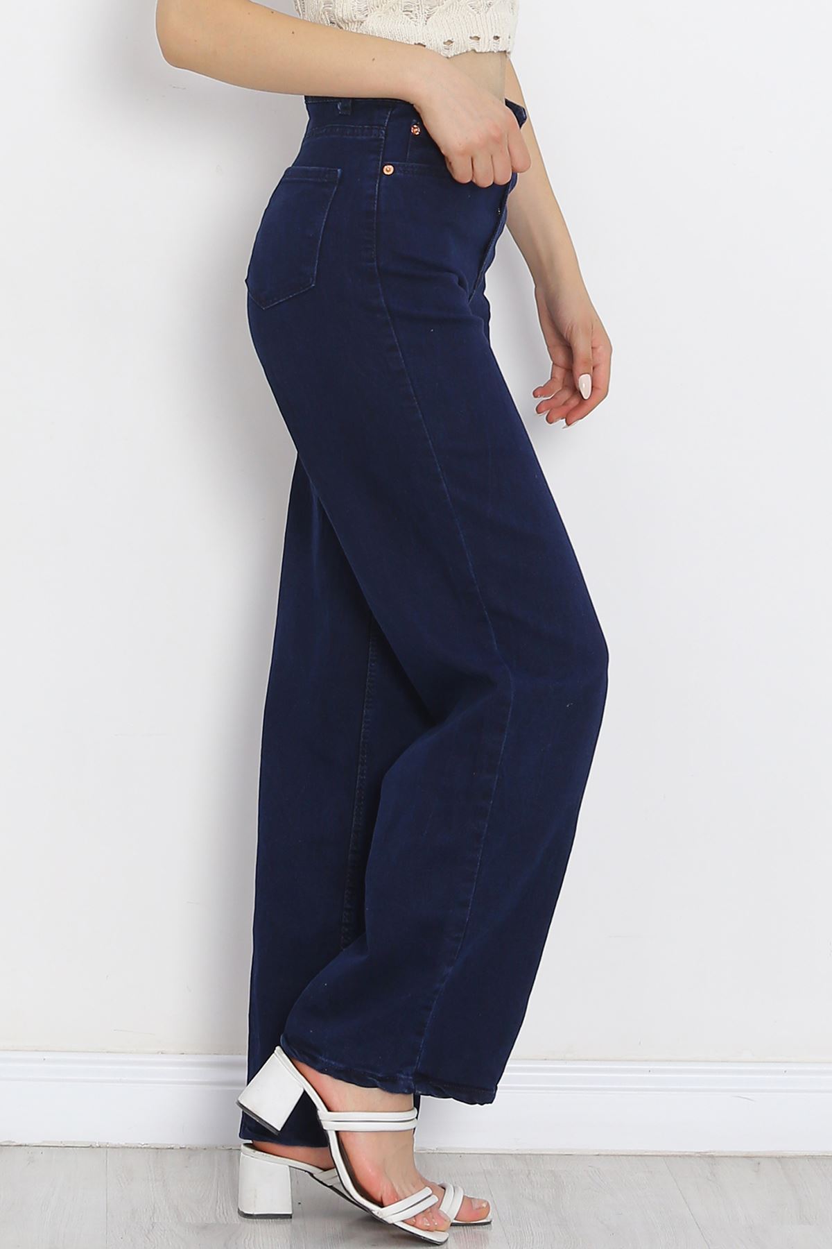 Palazzo Denim Pants Koyumavi