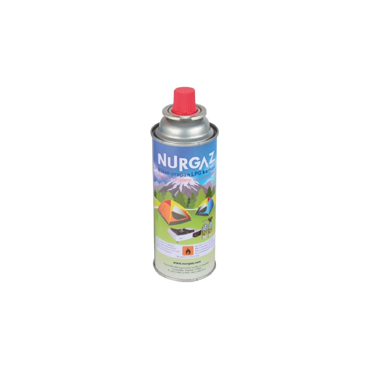 Nurgaz NG 207 Valved Pressure Cartridge 220 gr