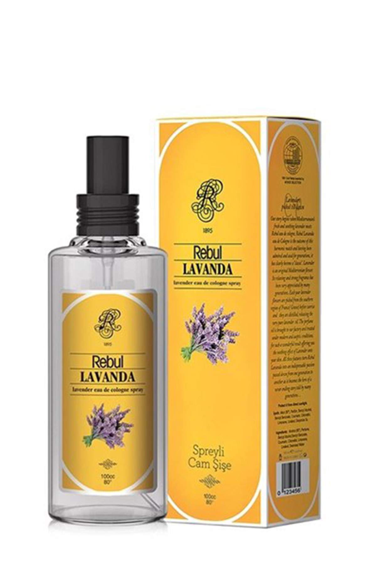 Lavanda 100 Ml Cologne