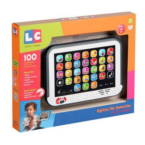 Let's Be Educational Tablet White