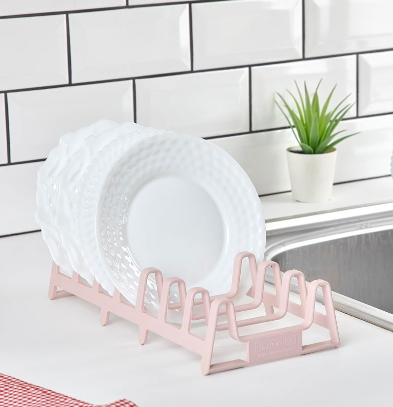 Pot Lid Organizer - Practical Plate Holder