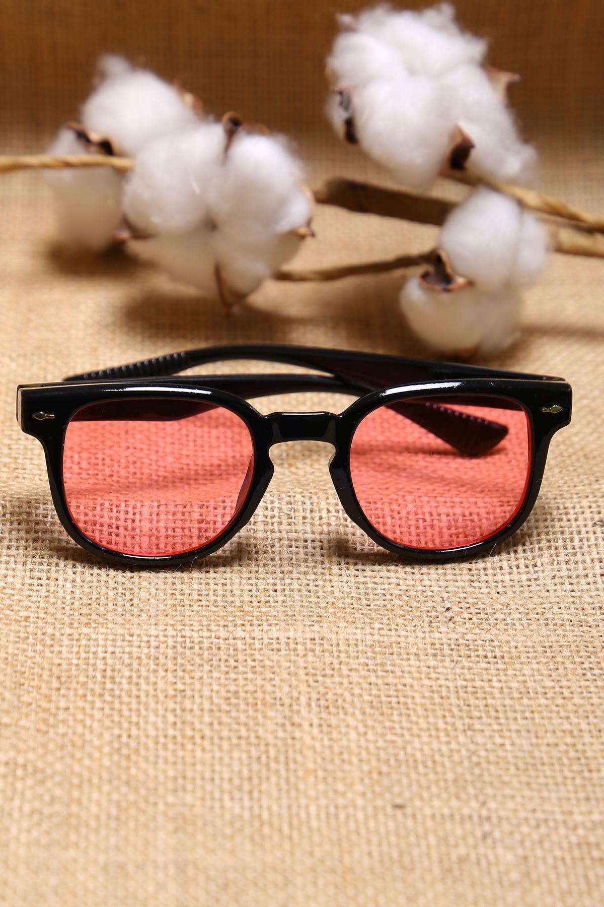 Accessory Glasses Black Pink