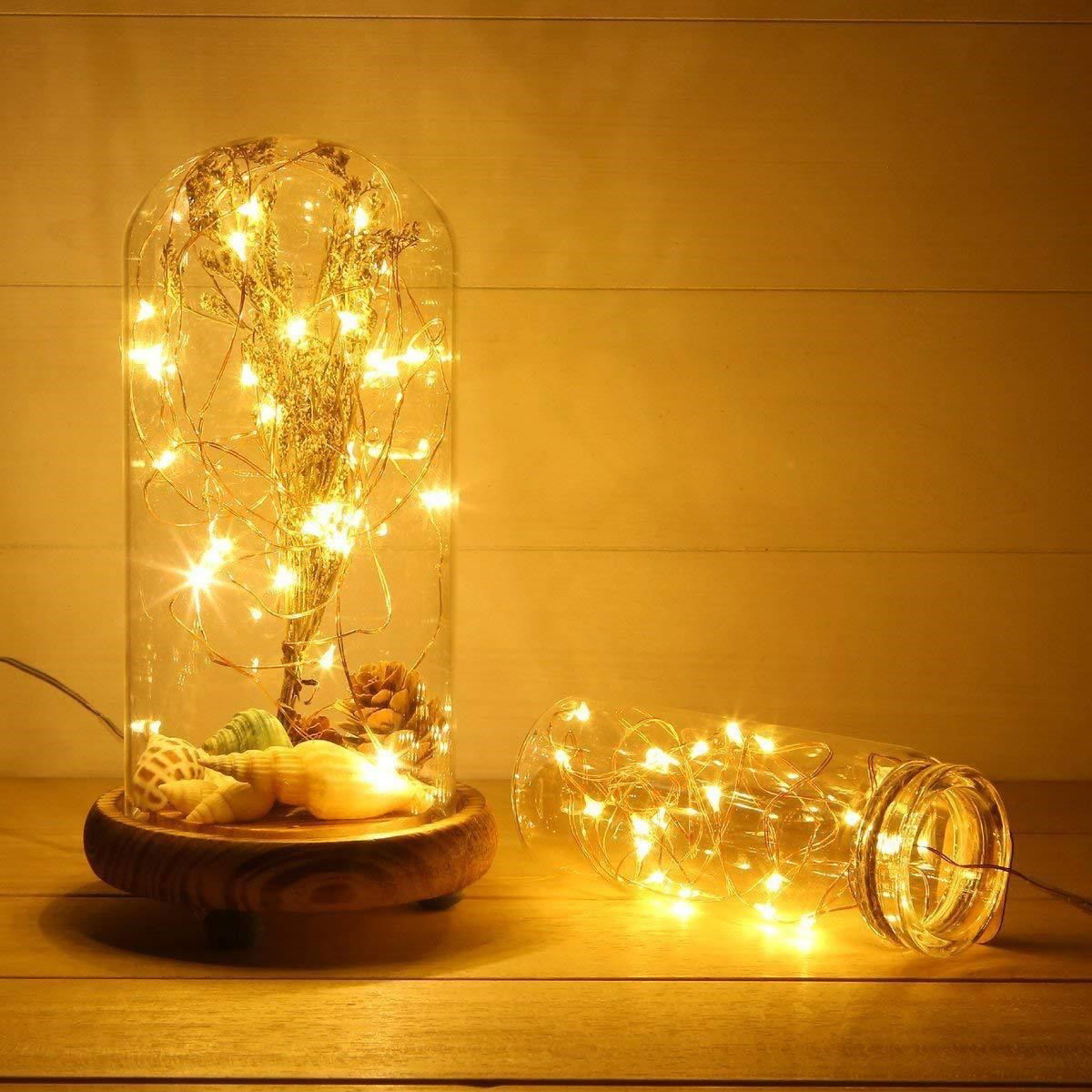 Fairy Led Light 5 meters DAYLIGHT Decor Lamp 50 Led