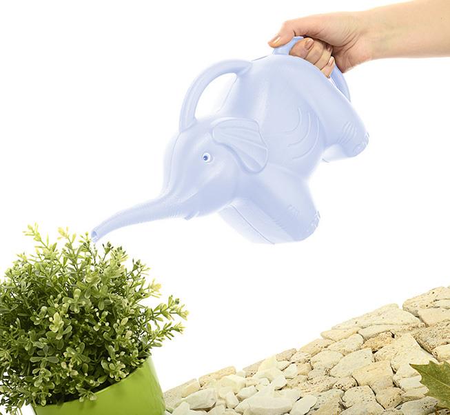 Elephant Designed Flower - Garden - Pot Watering Container