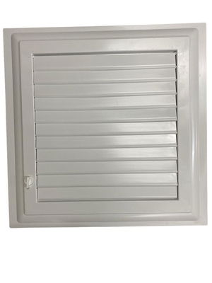 Plastic Grille 55X55 White Bathroom WC Ventilation