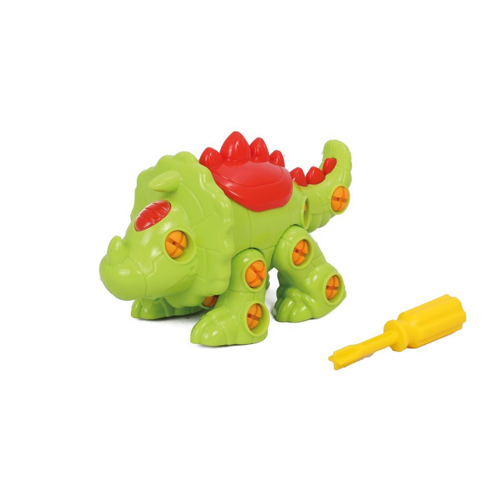 Knock Down Dinosaur Triseratops 32 Pieces