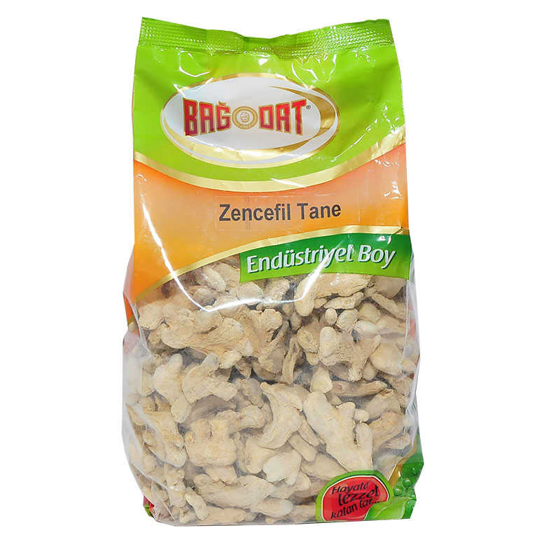 Ginger Root Grain Natural 1000 Gr Package