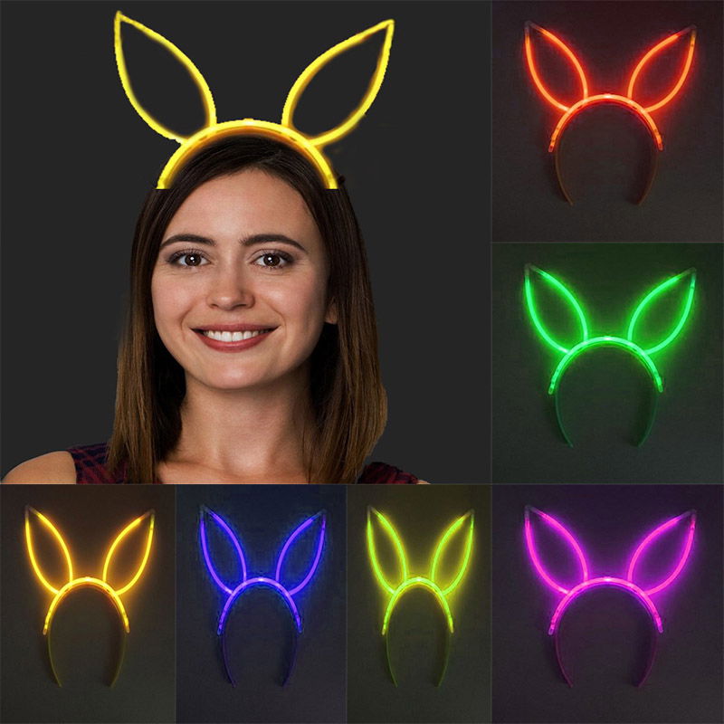 Glow in the Dark Phosphorescent Glow Crown 6 Colors 6 Pieces