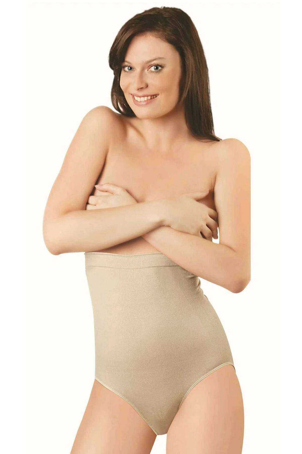 Elite Life Seamless Shaper Silicone Women Skin Slip Corset 890